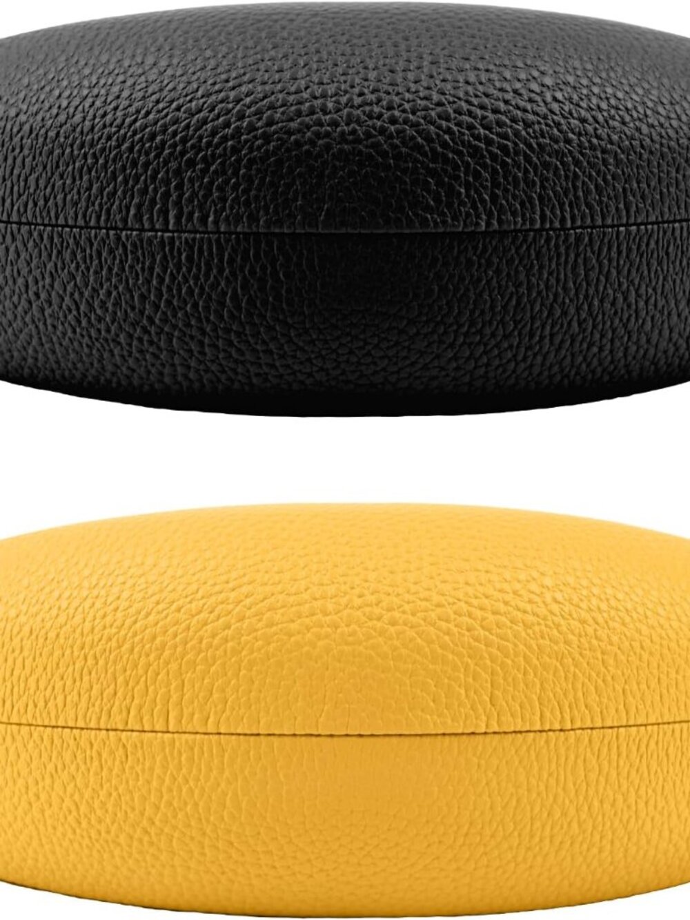 2 PACK Large Hard Shell Sunglasses Case, Protective Case For Sunglasses and Eyeg